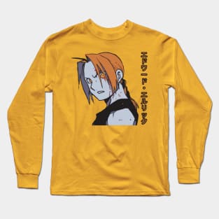 Edward elric, fillmetal alchemist Long Sleeve T-Shirt